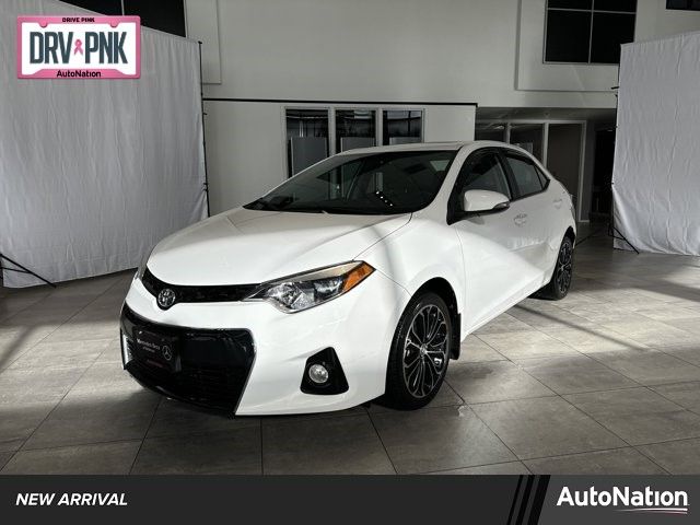 2015 Toyota Corolla S Premium