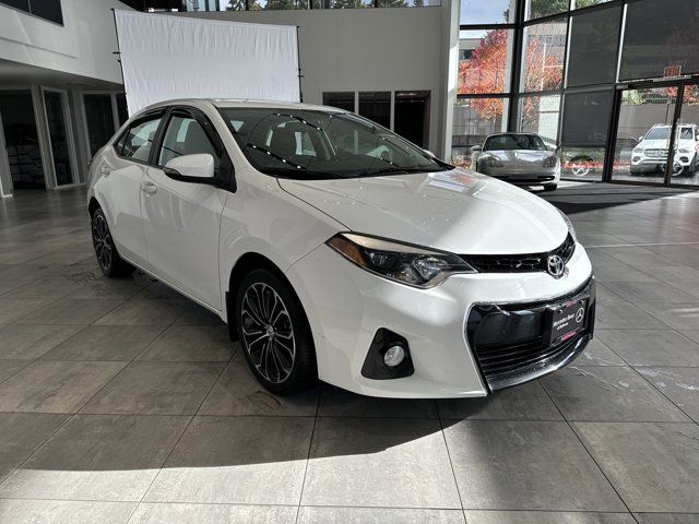 2015 Toyota Corolla S Premium