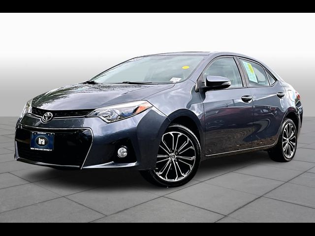 2015 Toyota Corolla S Premium