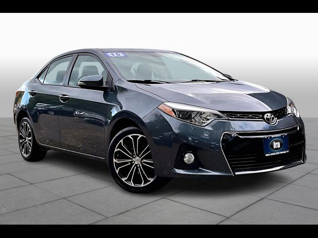 2015 Toyota Corolla S Premium