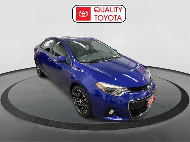 2015 Toyota Corolla S Premium