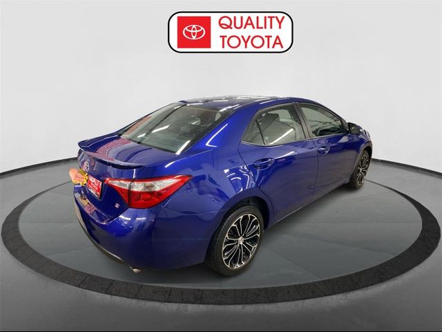 2015 Toyota Corolla S Premium