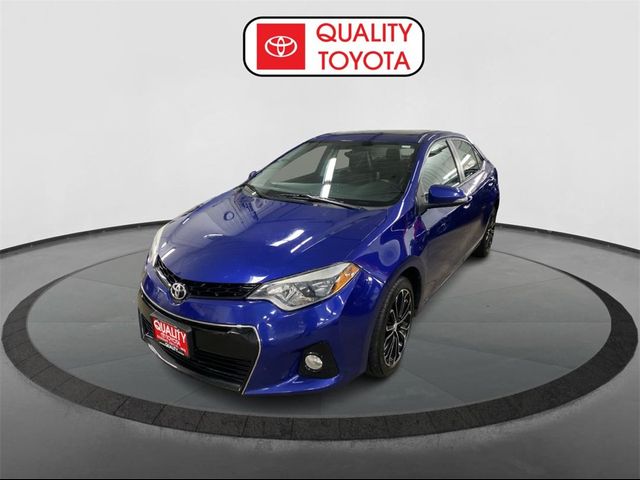 2015 Toyota Corolla S Premium