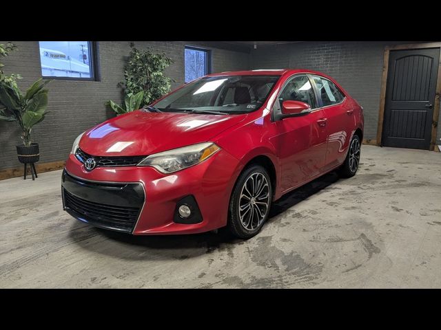 2015 Toyota Corolla S Premium