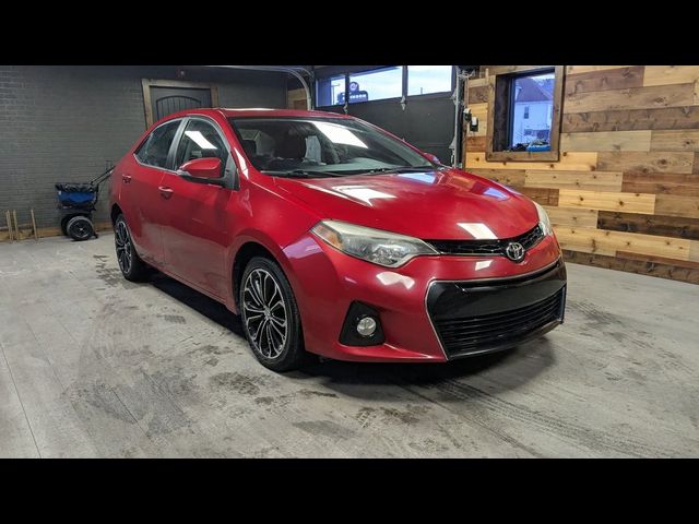 2015 Toyota Corolla S Premium