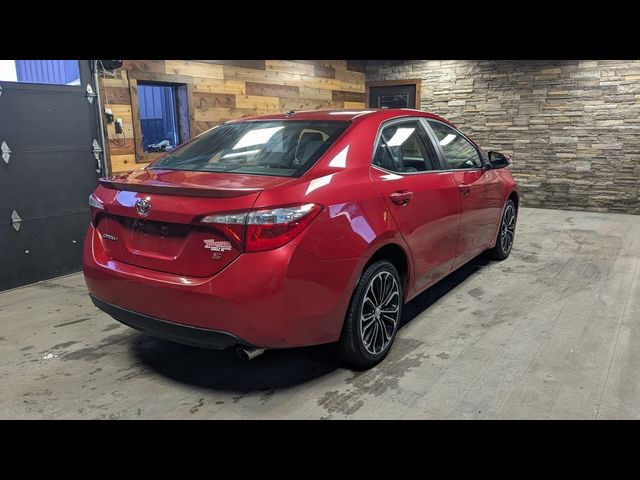 2015 Toyota Corolla S Premium