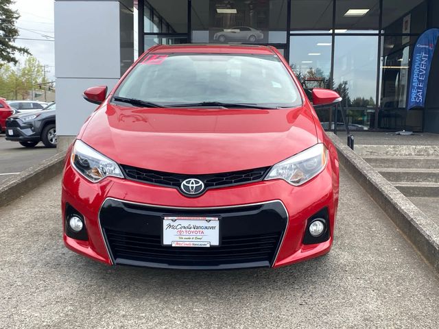 2015 Toyota Corolla S Premium