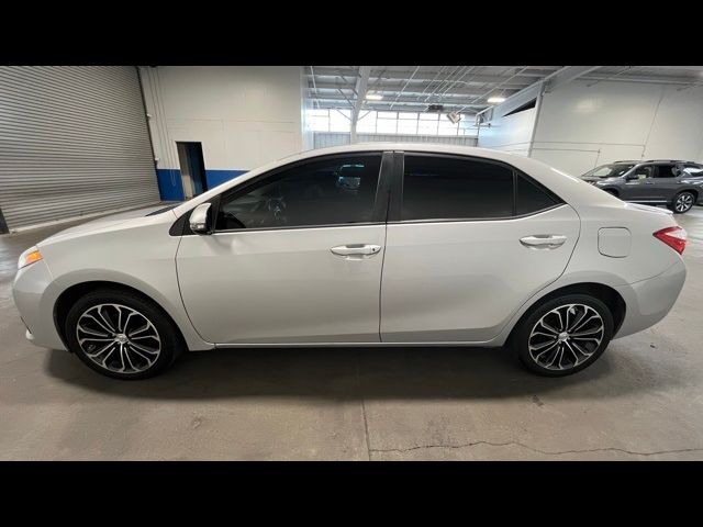 2015 Toyota Corolla S Premium