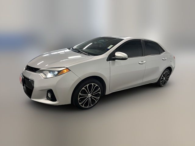 2015 Toyota Corolla S Premium