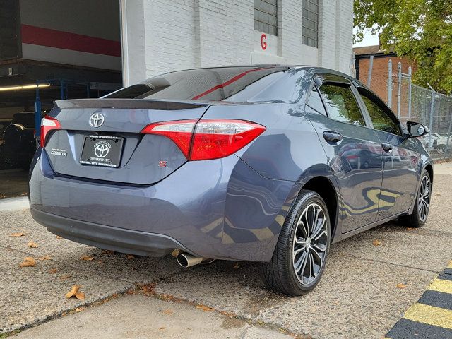 2015 Toyota Corolla S Premium