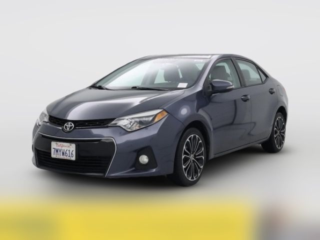 2015 Toyota Corolla S Premium