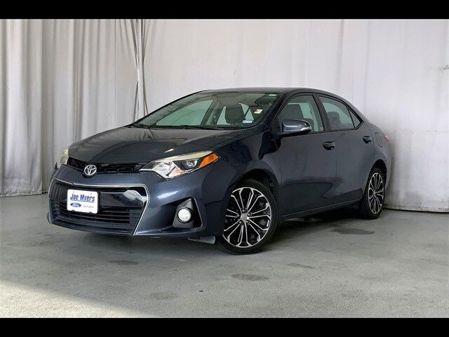 2015 Toyota Corolla S Premium