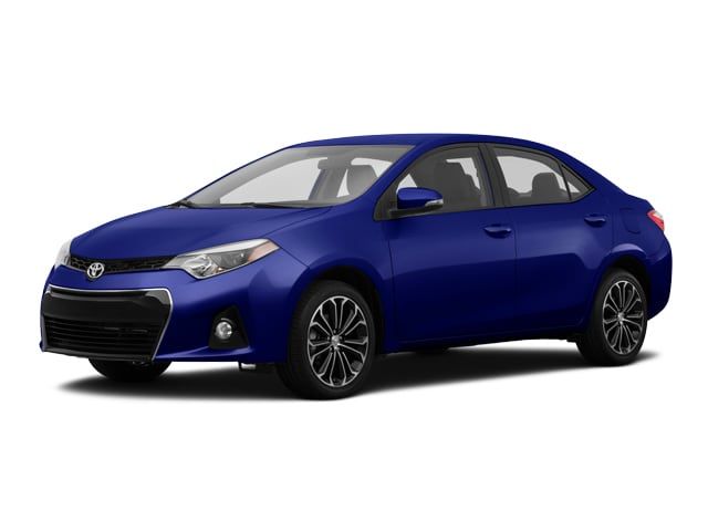 2015 Toyota Corolla S Premium