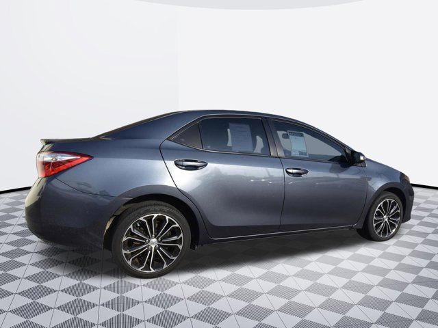 2015 Toyota Corolla S Premium