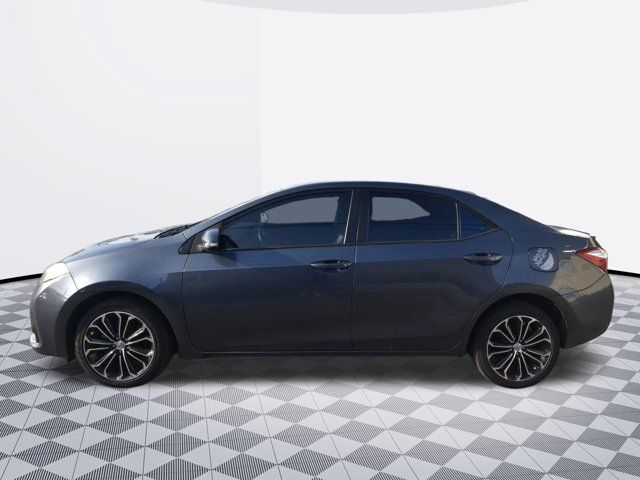 2015 Toyota Corolla S Premium