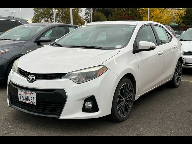 2015 Toyota Corolla S Premium