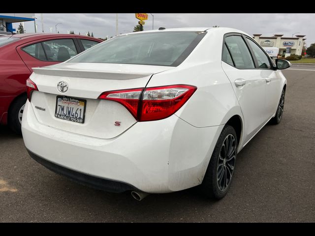 2015 Toyota Corolla S Premium