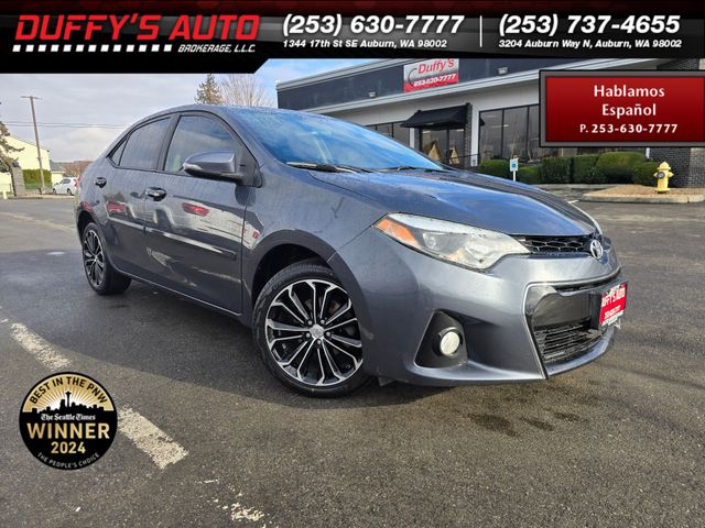 2015 Toyota Corolla S Premium