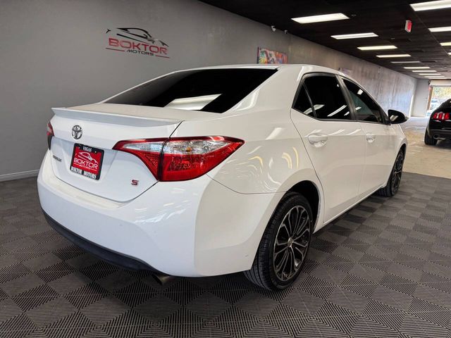 2015 Toyota Corolla S Premium
