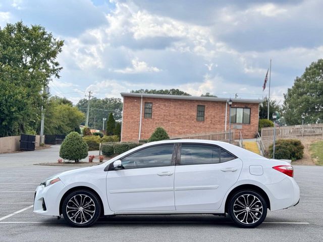 2015 Toyota Corolla S Premium