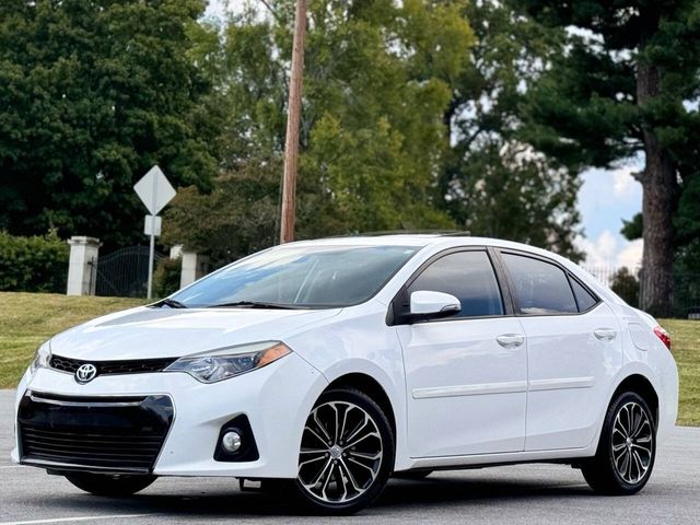 2015 Toyota Corolla S Premium