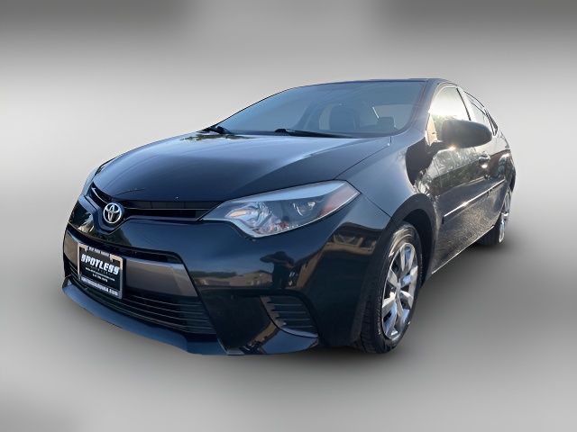 2015 Toyota Corolla S Premium