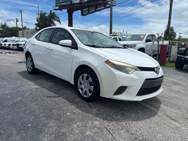 2015 Toyota Corolla S Premium
