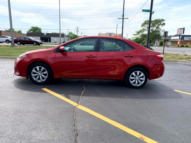 2015 Toyota Corolla S Premium