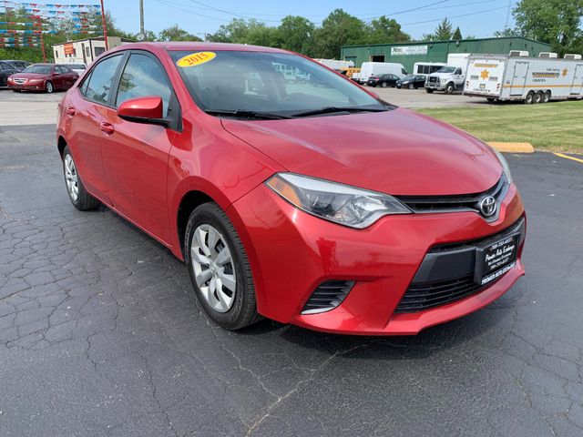 2015 Toyota Corolla S Premium