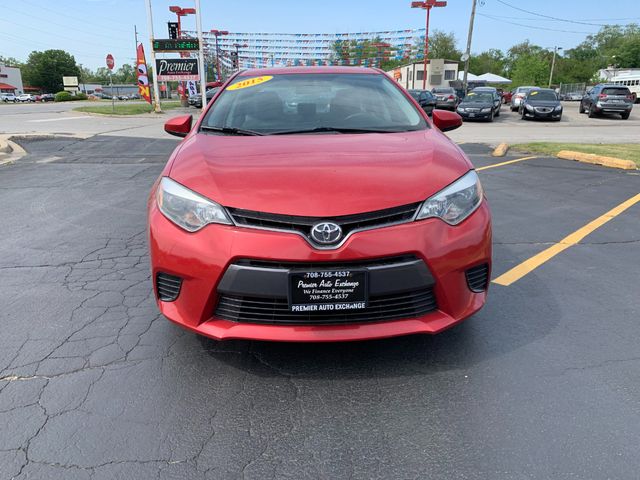 2015 Toyota Corolla S Premium