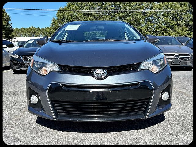 2015 Toyota Corolla S