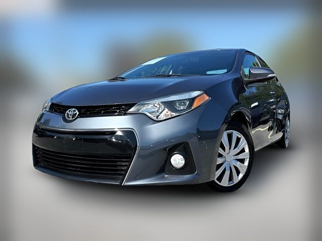 2015 Toyota Corolla S