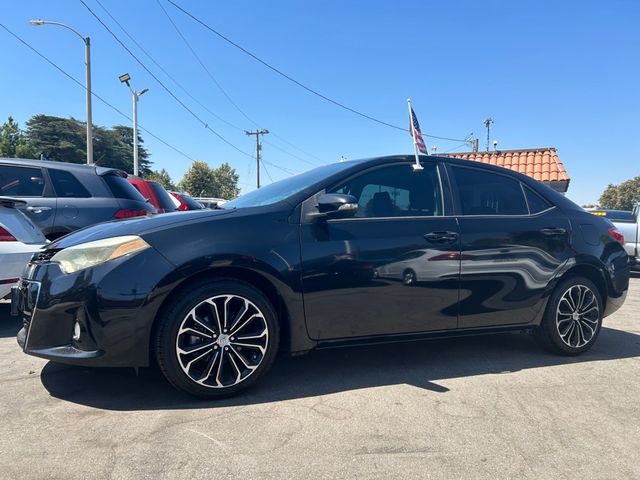 2015 Toyota Corolla S Premium