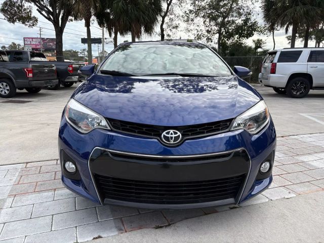 2015 Toyota Corolla S Plus