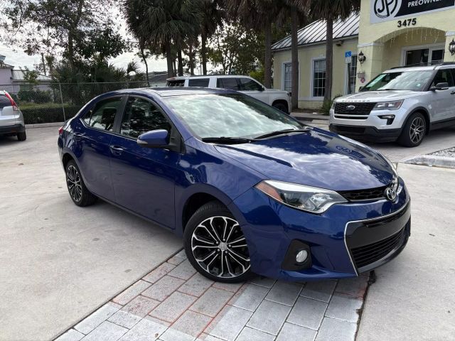 2015 Toyota Corolla S Plus