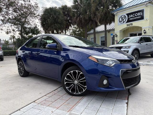 2015 Toyota Corolla S Plus