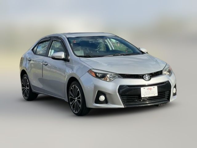 2015 Toyota Corolla S Plus