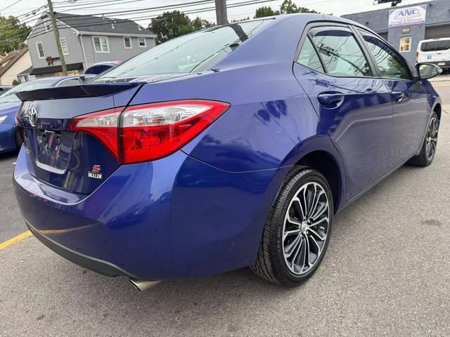 2015 Toyota Corolla S Plus