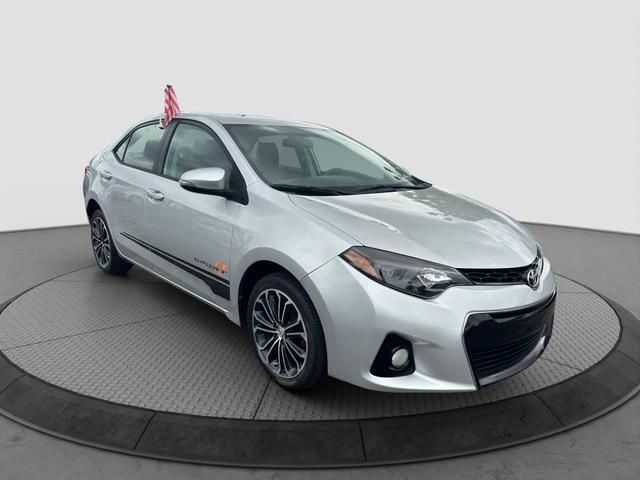 2015 Toyota Corolla S Plus