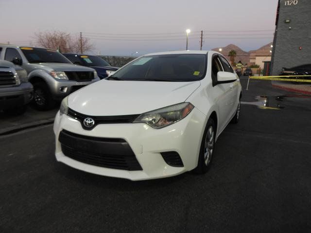 2015 Toyota Corolla 