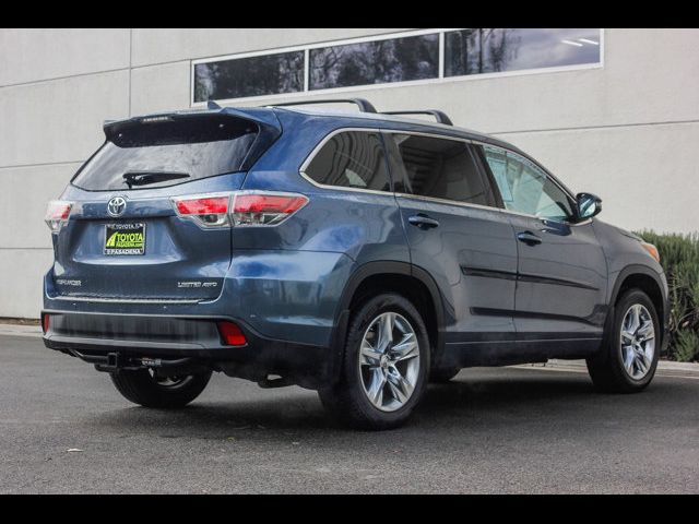 2015 Toyota Highlander Limited Platinum