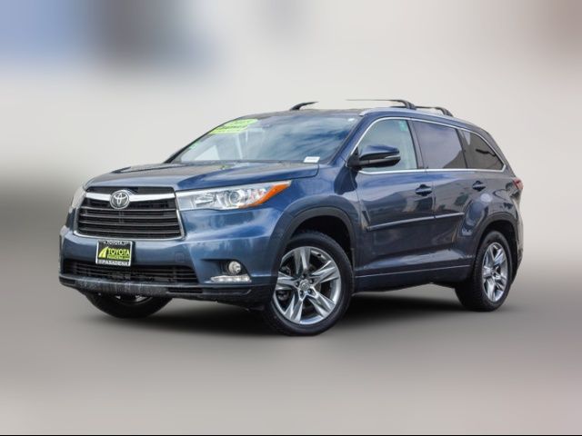 2015 Toyota Highlander Limited Platinum