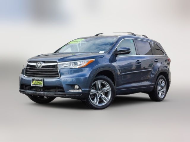 2015 Toyota Highlander Limited Platinum