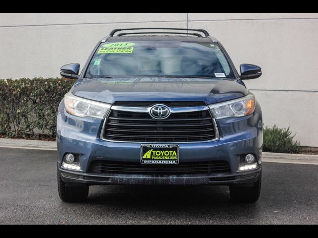 2015 Toyota Highlander Limited Platinum