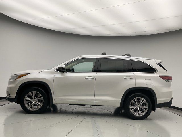 2015 Toyota Highlander XLE