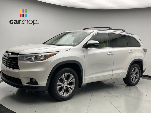 2015 Toyota Highlander XLE