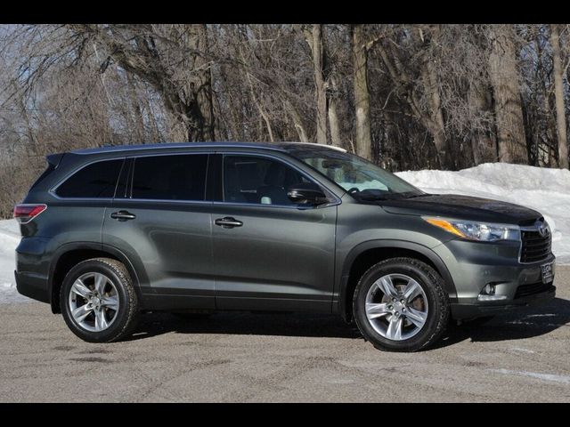 2015 Toyota Highlander Limited