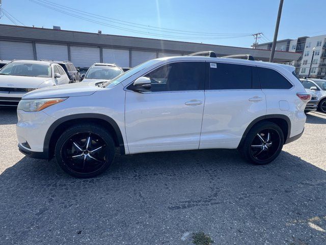 2015 Toyota Highlander LE Plus