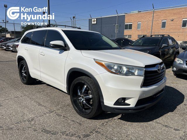 2015 Toyota Highlander LE Plus