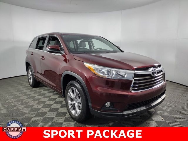 2015 Toyota Highlander 